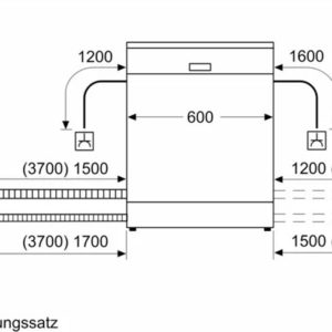 Máy Rửa Chén Bosch SGV4HCX48 Serie 4 Âm Toàn Phần