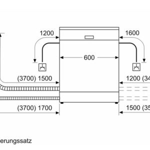Máy Rửa Chén Bosch SMV6ZCX00E Serie 6 Âm Tủ 8 May Rua Bat Bosch SMV6ZCX00E 12 Gia Dụng Đức Đà Nẵng