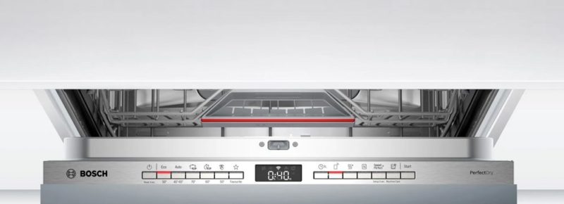 Máy Rửa Chén Bosch SMV6ZCX00E Serie 6 Âm Tủ 12 Máy Rửa Chén Bosch SMV6ZCX00E Serie 6 Âm Tủ