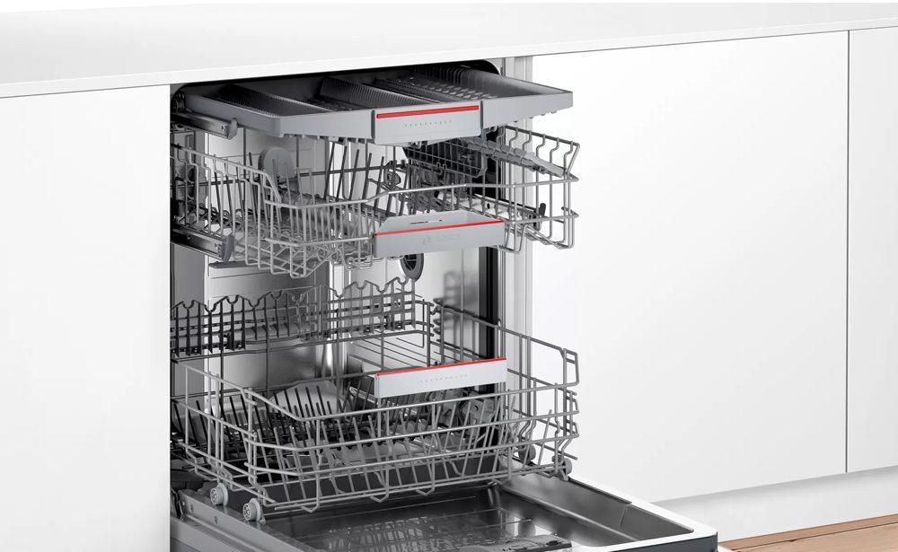 Máy Rửa Chén Bosch SGV4HCX48 Serie 4 Âm Toàn Phần Máy Rửa Chén Bosch SGV4HCX48 Serie 4 Âm Toàn Phần