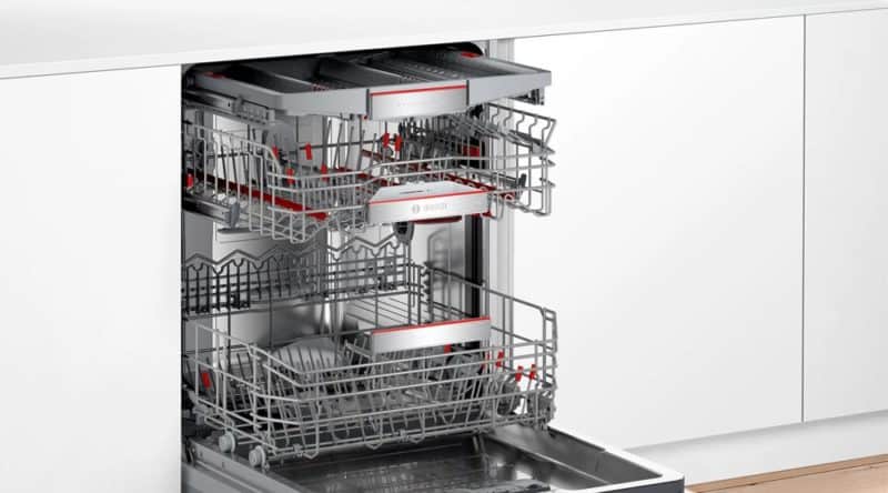 Máy Rửa Chén Bosch SMI6ZCS09E Serie 6