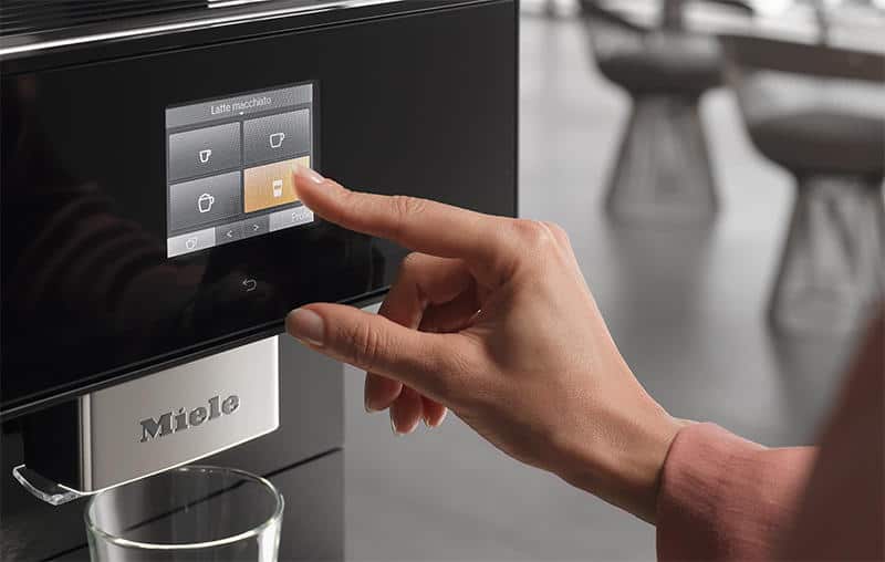 Máy Pha Cà Phê Tự Động Miele CM 7550 CoffeePassion