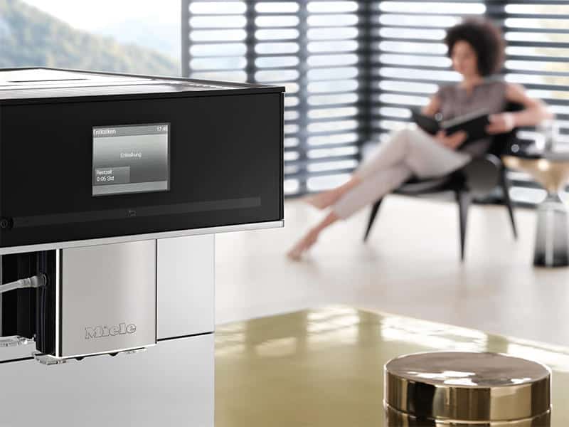 Máy Pha Cà Phê Tự Động Miele CM 7550 CoffeePassion