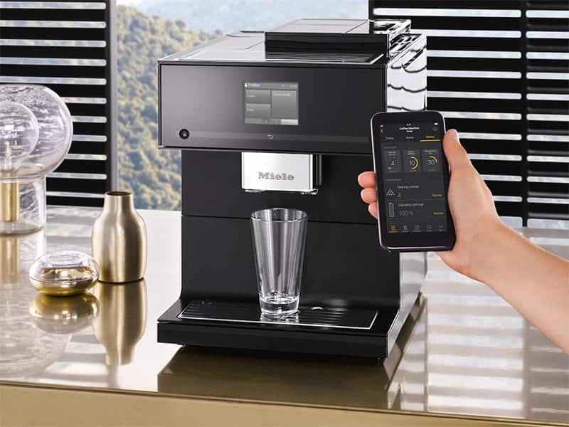 Máy Pha Cà Phê Tự Động Miele CM 7750 CoffeeSelect