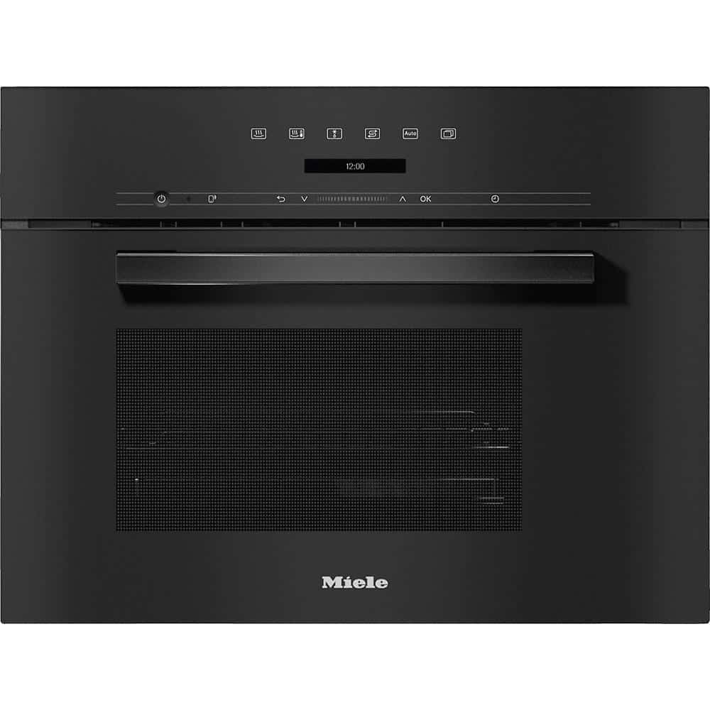 Miele DG 7240 - Black Lò Hấp Âm Tủ Miele DG 7240