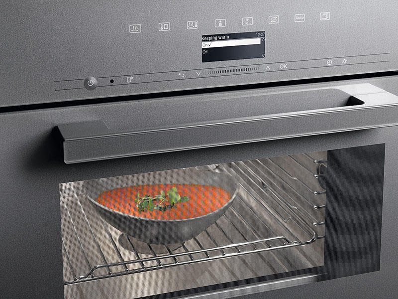 Lò Hấp Âm Tủ Miele DG 7240 9 Lò Hấp Âm Tủ Miele DG 7240