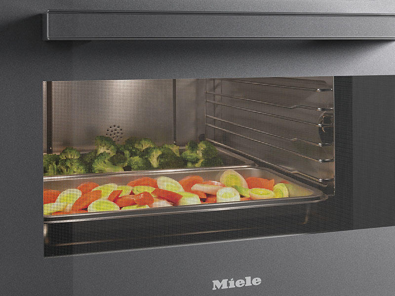 Lò Hấp Âm Tủ Miele DG 7440 14 Lò Hấp Âm Tủ Miele DG 7440