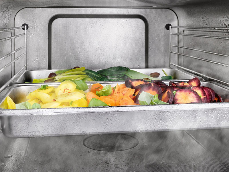 Lò Hấp Âm Tủ Miele DG 7240 15 Lò Hấp Âm Tủ Miele DG 7240