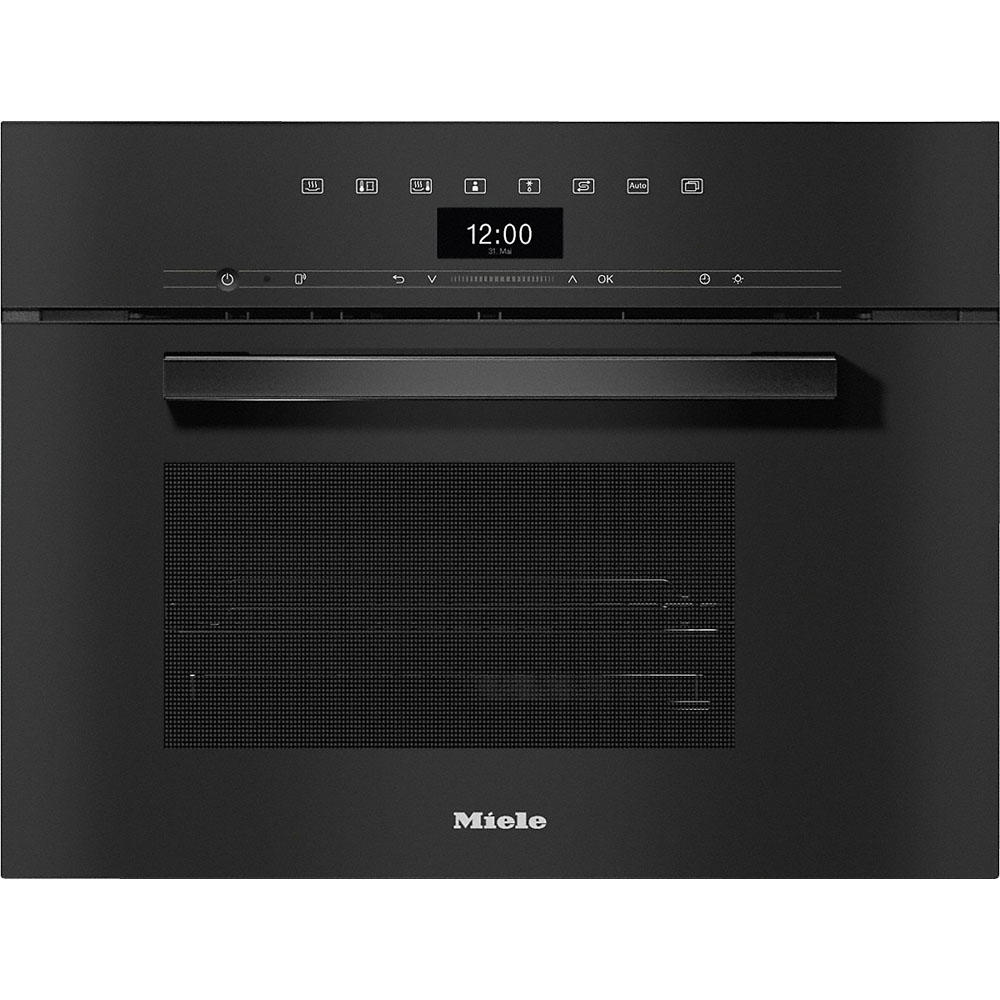 Miele DG 7440-Black Lò Hấp Âm Tủ Miele DG 7440
