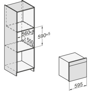 Lò Nướng Miele Dialog DO 7860 5 Lò Nướng Miele Dialog DO 7860