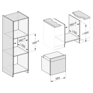 Lò Nướng Miele H 2265-1 B Active