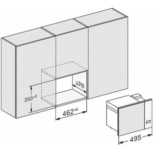 Lò Vi Sóng Miele M 2224 SC