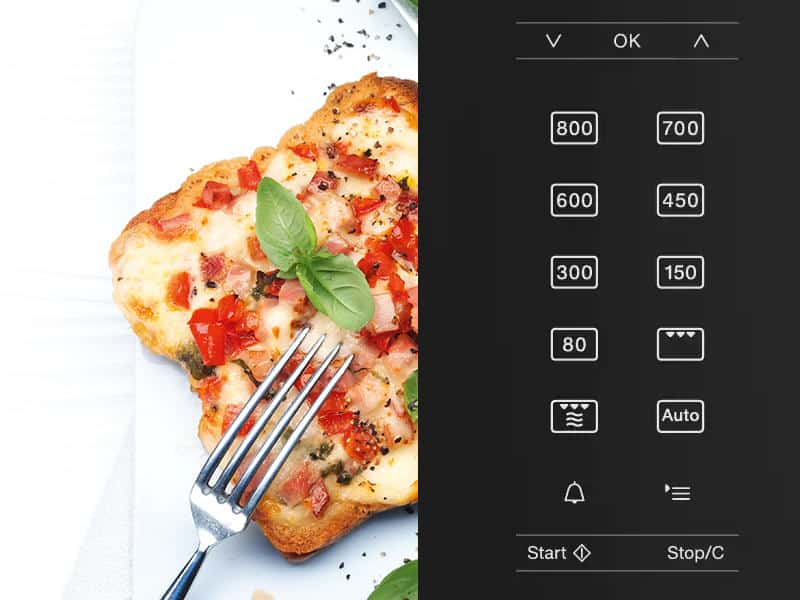 Lò Vi Sóng Kèm Nướng Miele M 2234 SC 9 Lò Vi Sóng Miele M 2234 SC