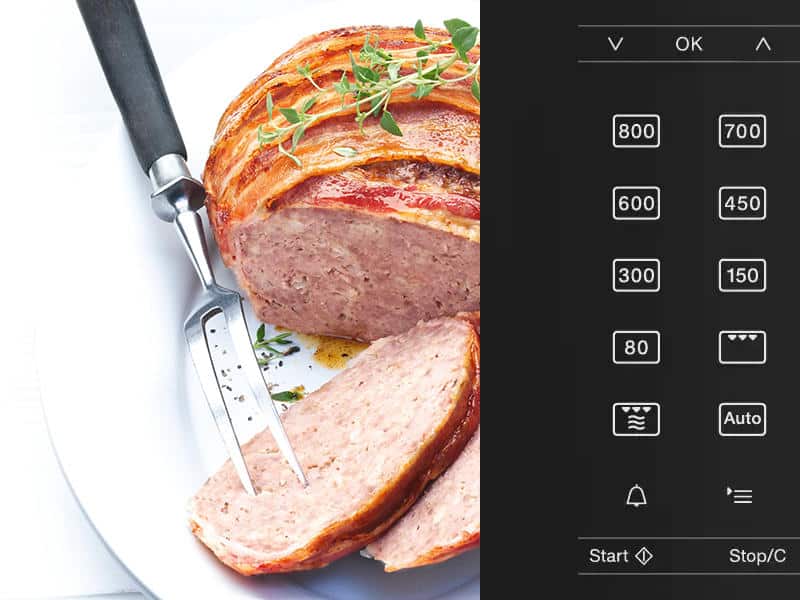 Lò Vi Sóng Kèm Nướng Miele M 2234 SC 10 Lò Vi Sóng Miele M 2234 SC