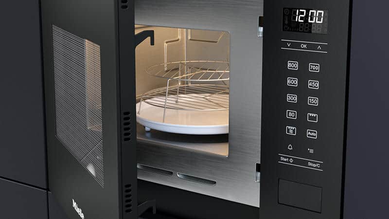 Lò Vi Sóng Kèm Nướng Miele M 2234 SC 11 Lò Vi Sóng Miele M 2234 SC