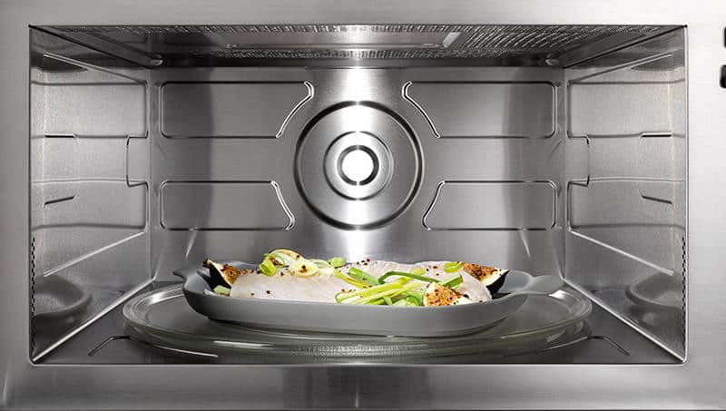 Lò Vi Sóng Kèm Nướng Miele M 2234 SC 12 Lò Vi Sóng Miele M 2234 SC