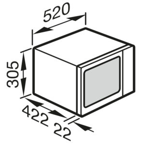 Lò Vi Sóng Kèm Nướng Miele M 6012 SC