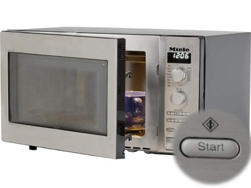 Lò Vi Sóng Kèm Nướng Miele M 6012 SC