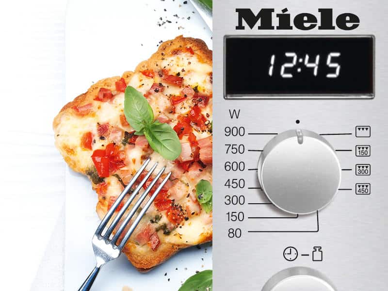 Lò Vi Sóng Kèm Nướng Miele M 6012 SC