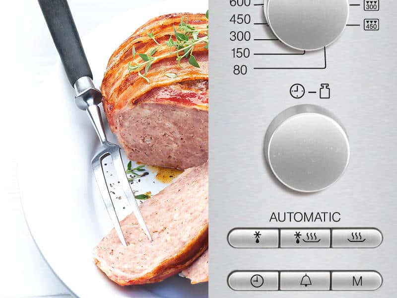 Lò Vi Sóng Kèm Nướng Miele M 6012 SC