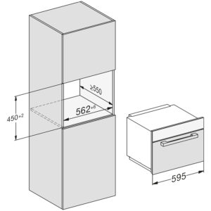 Lò Vi Sóng Miele M 7240 TC