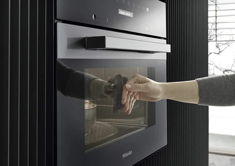 Lò Vi Sóng Kèm Nướng Miele M 2234 SC 13 Lò Vi Sóng Miele M 2234 SC