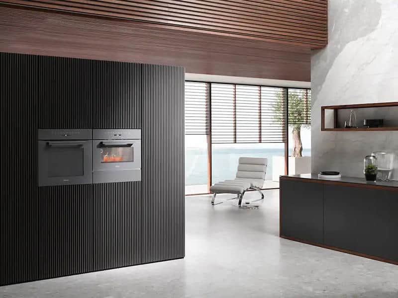 Lò Vi Sóng Kèm Nướng Miele M 7244 TC 8 Lò Vi Sóng Kèm Nướng Miele M 7244 TC