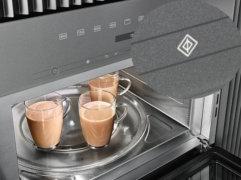 Lò Vi Sóng Kèm Nướng Miele M 7244 TC 11 Lò Vi Sóng Kèm Nướng Miele M 7244 TC