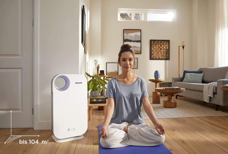 Máy Lọc Không Khí Philips AC4550/10