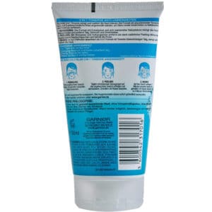 Sữa Rửa Mặt Garnier Hautklar 3in1 Tonerde Dành Cho Da Mụn & Bị Nhờn 150ml