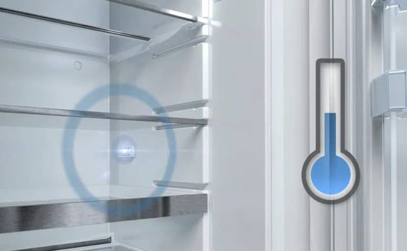 Tủ Đông Bosch GIN81ACF0 Serie 6 Âm Tủ 212L 14 Tủ Đông Bosch GIN81ACF0 Serie 6 Âm Tủ 212L