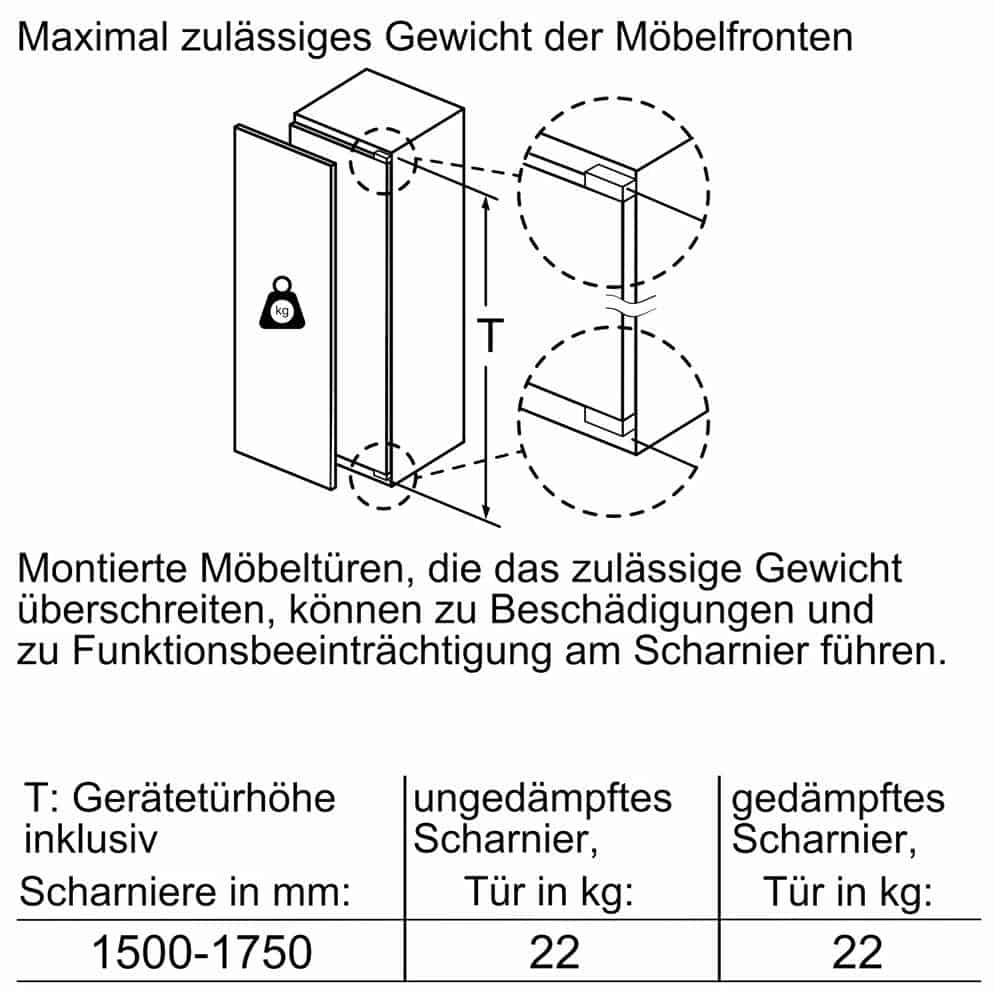 Tu-Dong-Bosch-GIN81ACF0-7 Tủ Đông Bosch GIN81ACF0 Serie 6 Âm Tủ 212L