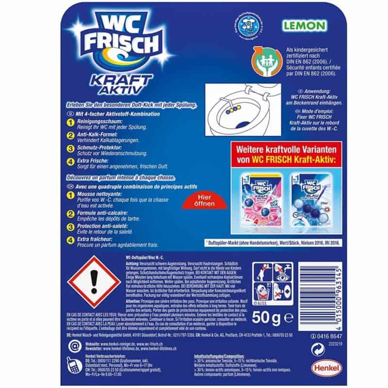 Viên Treo Bồn Cầu Wc Frisch - Nhập Khẩu Đức & EU