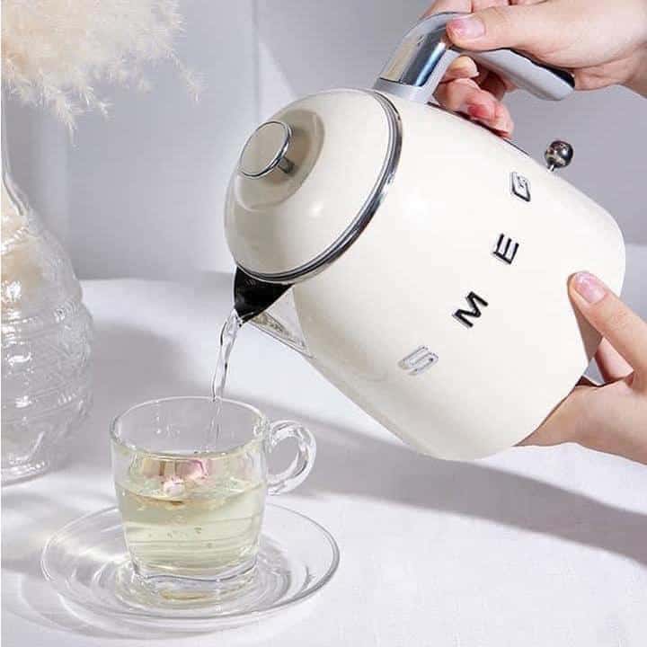 Ấm Siêu Tốc Smeg KLF05 0.8L Nhiều Màu Sắc
