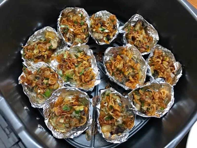 10 Công Thức Nấu Món Ăn Bằng Nồi Chiên Không Dầu 7 nấu món ăn với nồi chiên không dầu