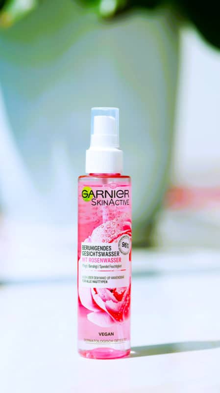 Nước Hoa Hồng Garnier SkinActive 96%, 150ml 6 Nước Hoa Hồng Garnier SkinActive 96%, 150ml - Nhập Khẩu Đức & EU
