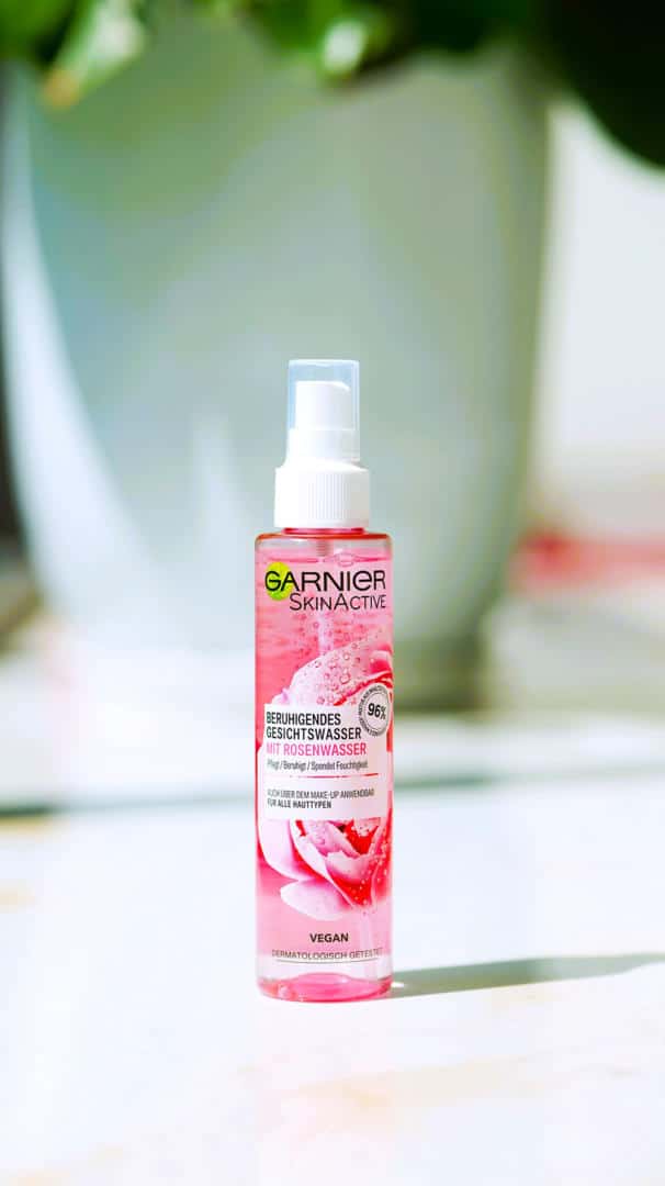 nuoc-hoa-hong-garnier-4 Nước Hoa Hồng Garnier SkinActive 96%, 150ml - Nhập Khẩu Đức & EU