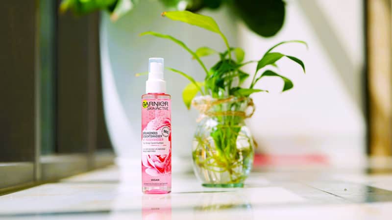 Nước Hoa Hồng Garnier SkinActive 96%, 150ml 5 Nước Hoa Hồng Garnier SkinActive 96%, 150ml - Nhập Khẩu Đức & EU