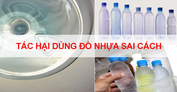 Giải đáp: Cho đồ nhựa vào lò vi sóng có an toàn không? 1 tac hai dung do nhua sai cach Gia Dụng Đức Đà Nẵng