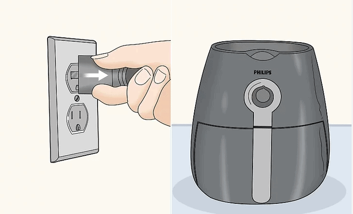 Cách Vệ Sinh Nồi Chiên Không Dầu Philips 1 vệ sinh nồi chiên không dầu