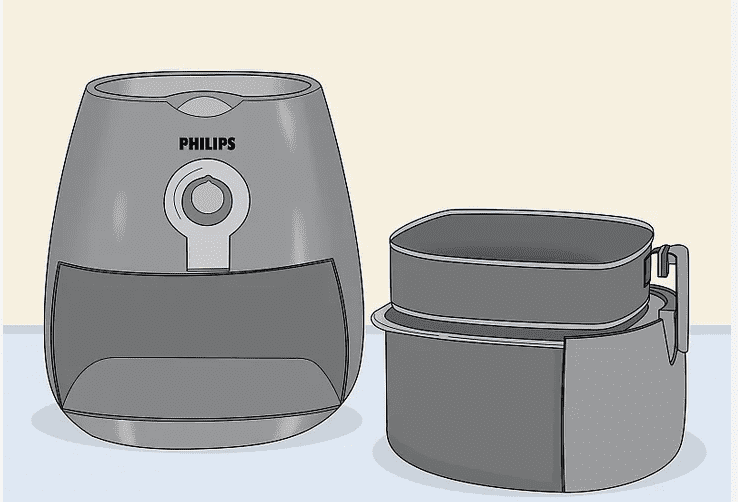 Cách Vệ Sinh Nồi Chiên Không Dầu Philips 2 vệ sinh nồi chiên không dầu