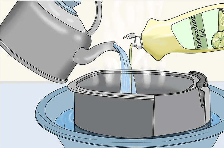 Cách Vệ Sinh Nồi Chiên Không Dầu Philips 3 vệ sinh nồi chiên không dầu