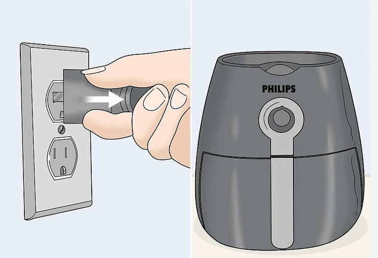 Cách Vệ Sinh Nồi Chiên Không Dầu Philips 4 vệ sinh nồi chiên không dầu