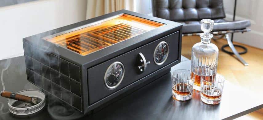 Tìm hiểu về máy làm ẩm xì gà - Cách sử dụng như thế nào? 3 3 2 Gia Dụng Đức Đà Nẵng