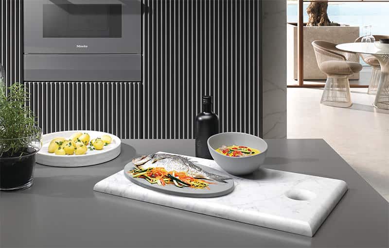 Lò hấp kết hợp vi sóng Miele DGM 7845