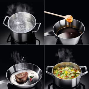 Bếp Từ 4 Vùng Nấu AEG IKB84431XB 2 Bếp Từ 4 Vùng Nấu AEG IKB84431XB