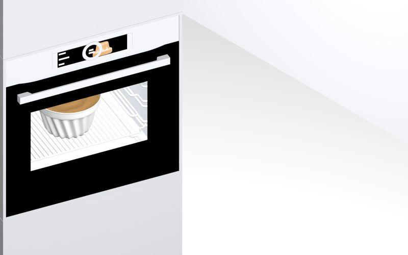 Lò Nướng Bosch HBG636LB1 Serie 8 15 Lò Nướng Bosch HBG636LB1 Serie 8