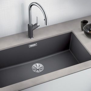 Chậu Rửa Đơn Blanco Subline 800U 526005