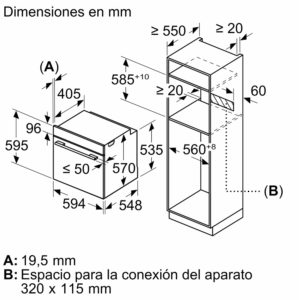 Lo Nuong Bosch HBA5360S0 Serie 6 11 Gia Dụng Đức Đà Nẵng