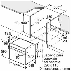 Lo Nuong Bosch HBA5360S0 Serie 6 8 Gia Dụng Đức Đà Nẵng